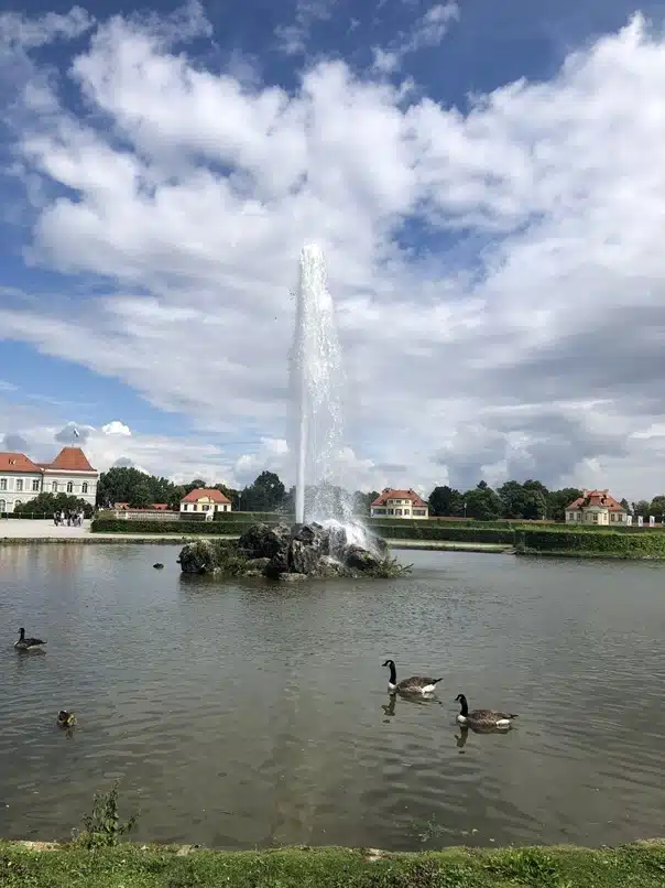 schlosspark nymphenburg
